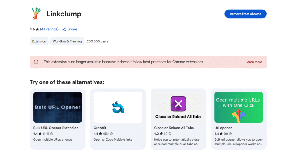 Linkclump