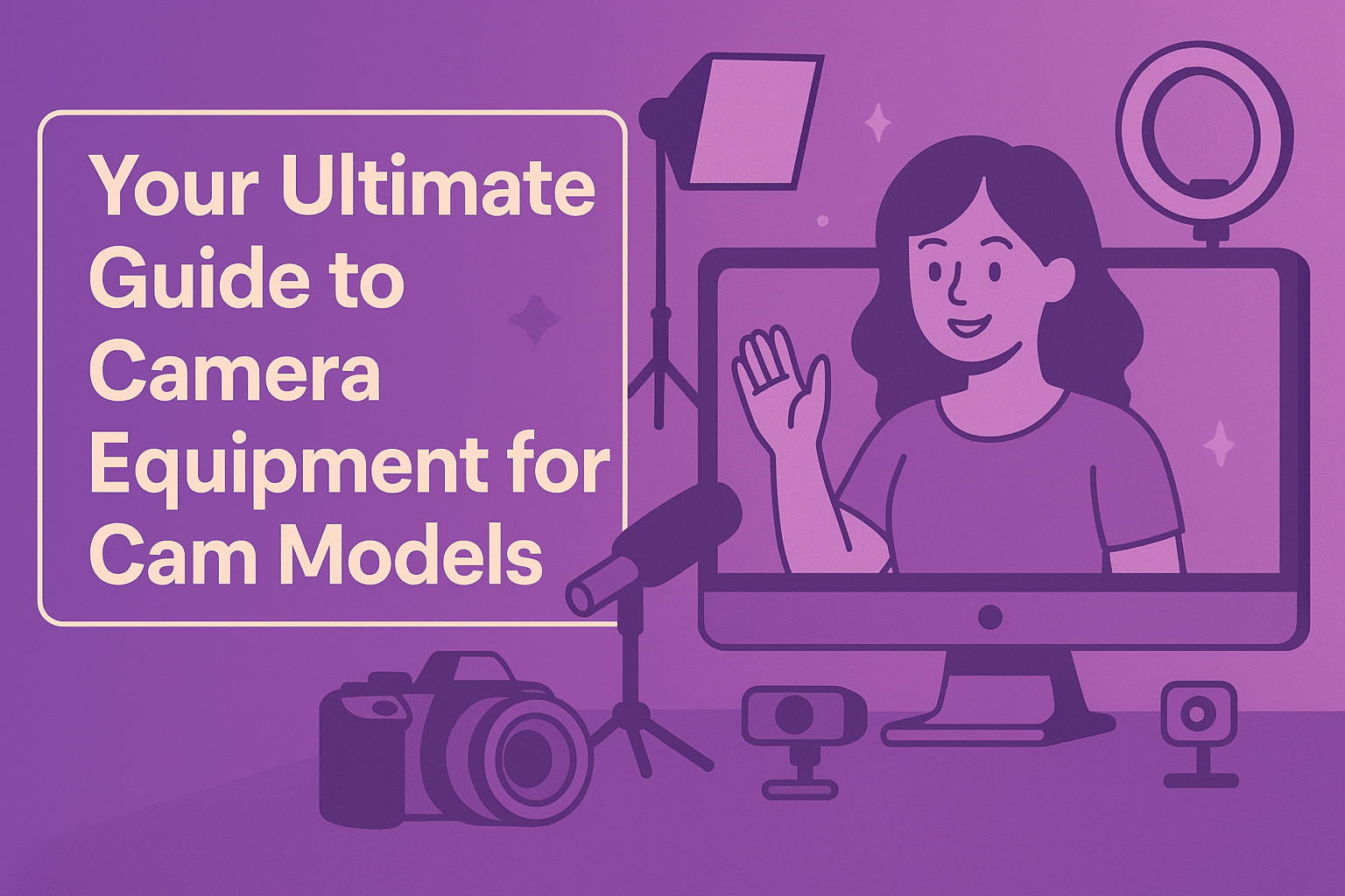 The Ultimate Guide to Camera Equipment for Cam Models in 2025